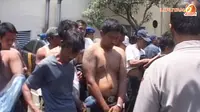 Razia Preman, Polisi Tangkap 4 Preman dan 9 Linting Ganja