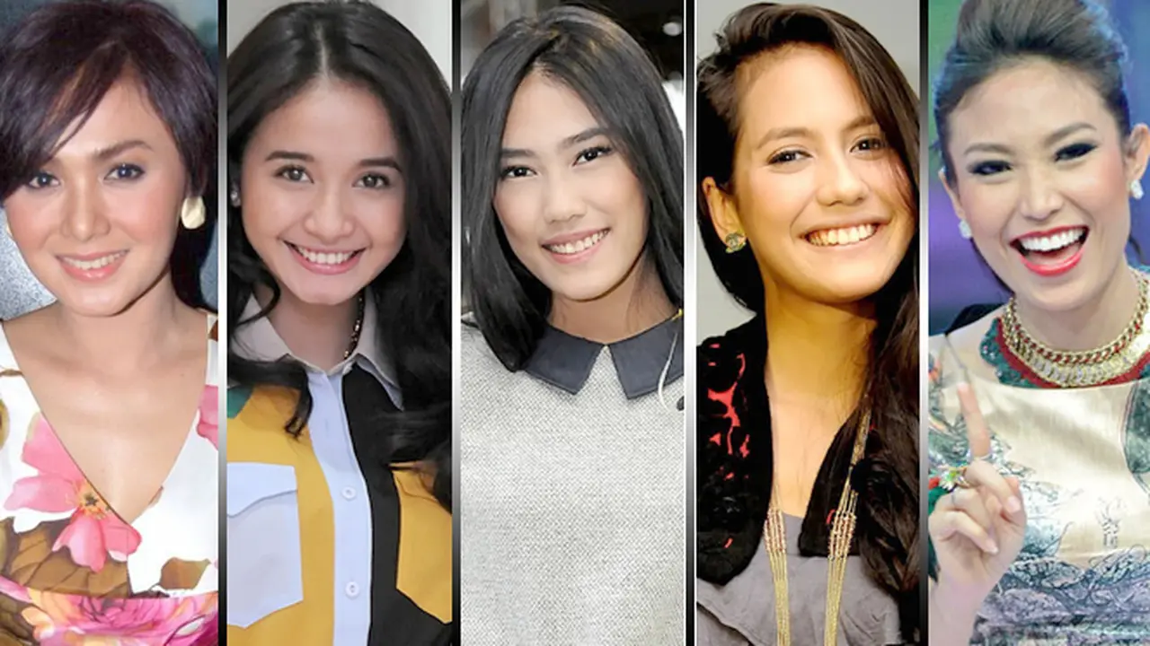 Artis Cantik Ini Rayakan Tahun Baru Sambil Umrah