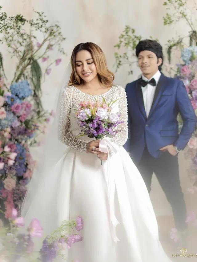 Potret Prewedding Atta Halilintar dan Aurel Hermansyah. (Sumber: Instagram/fdphotography90)