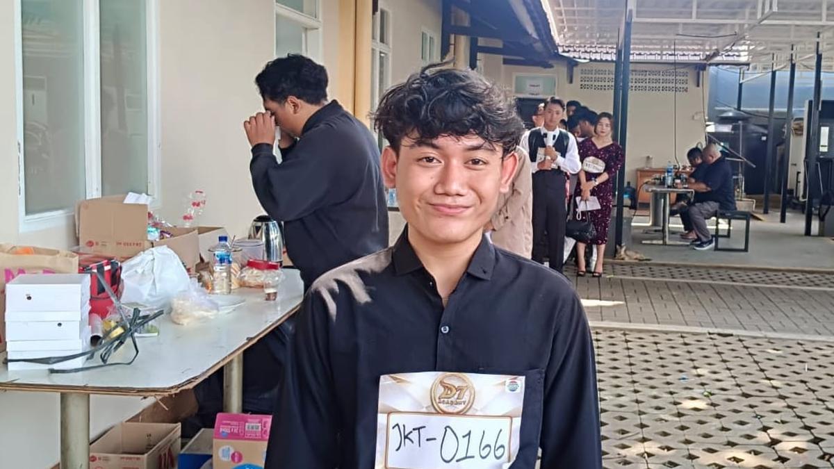 Peserta Asal Sukabumi Rafly Fadli Semringah Lolos Tahap 1 Audisi Dangdut Academy 7 Jakarta