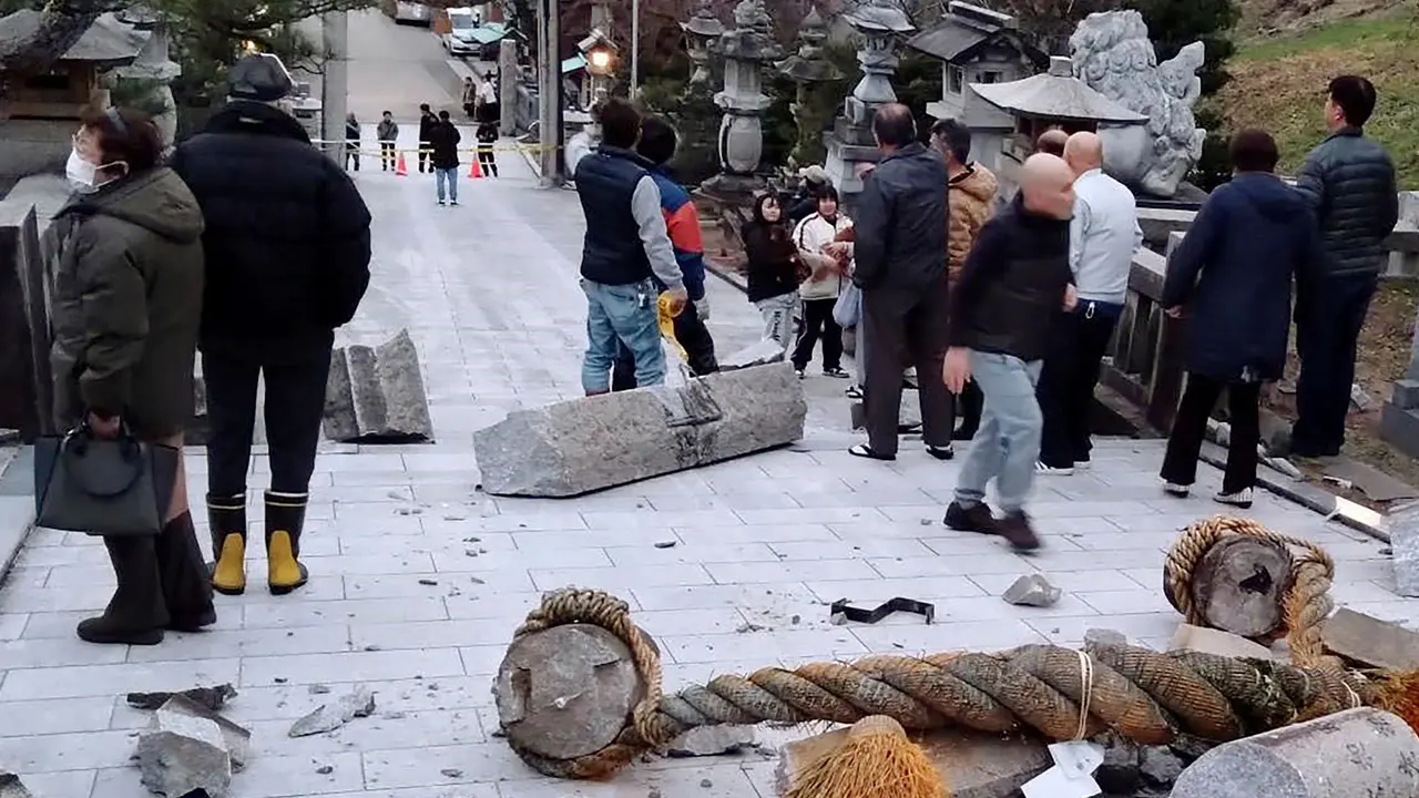 Gempa Ishikawa Jepang