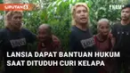 Lansia 83 tahun dilaporkan kepada polisi karena dituduh mencuri 20 kelapa