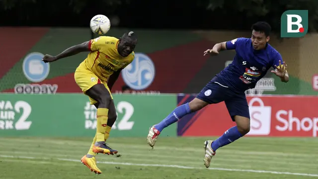 Bhayangkara FC vs Arema
