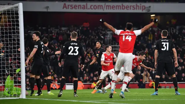 Arsenal Vs Manchester United