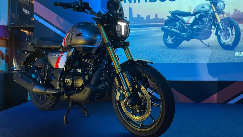 TVS Ronin Edisi Nimbus Resmi Mengaspal di Indonesia, Segini Harganya (ist)