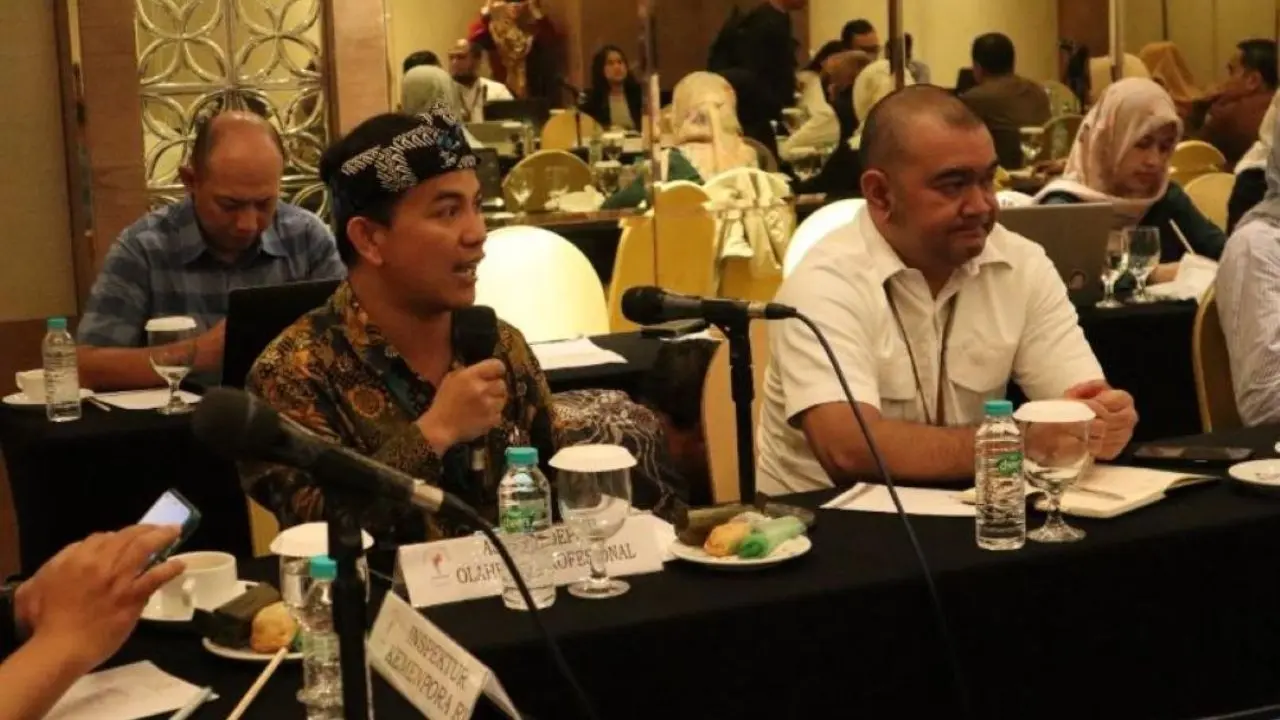 Asisten Deputi Olahraga Profesional Kemenpora, Dr. Yusup Suparman