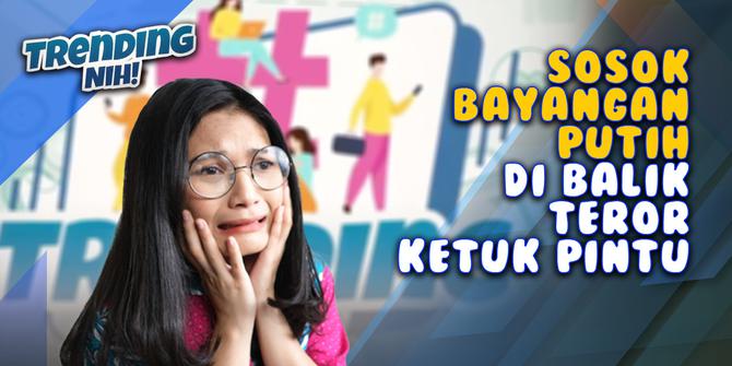 VIDEO: Trending Nih! Geger Teror Ketuk Pintu, Pas dilihat Muncul Bayangan Putih