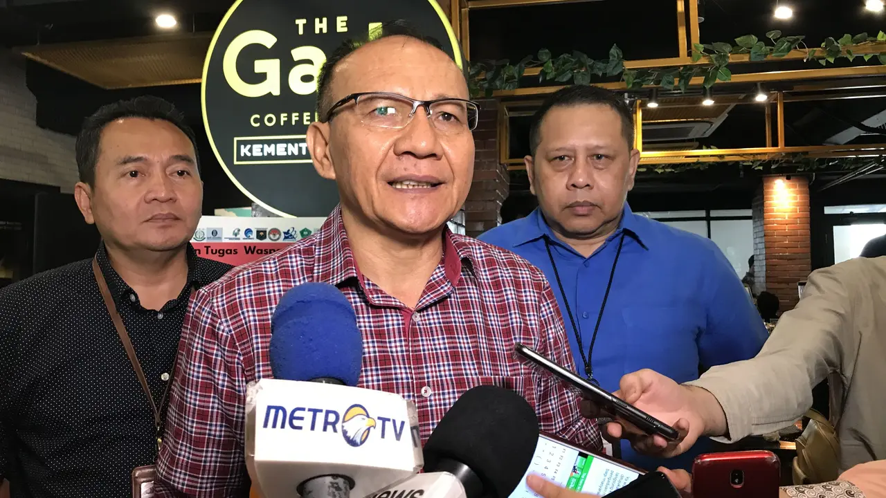 Ketua Satgas Waspada Investasi Tongam Lumban Tobing.