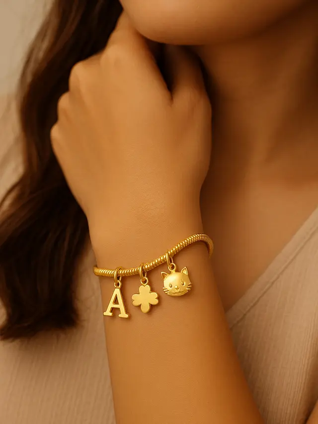 Model Gelang Emas Ekor Kucing 5 Gram (Image by ChatGPT)