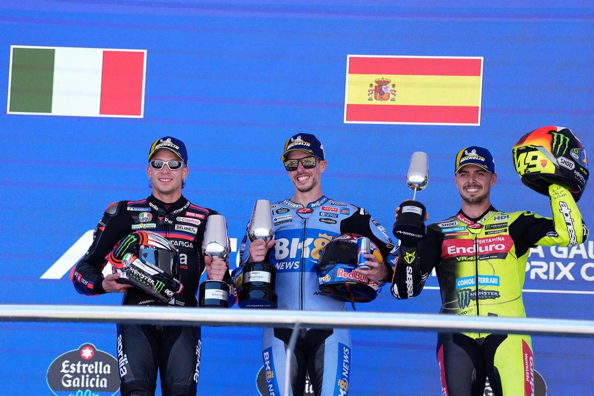 FOTO: Alex Marquez Tak Terbendung Juarai MotoGP Spanyol 2026
