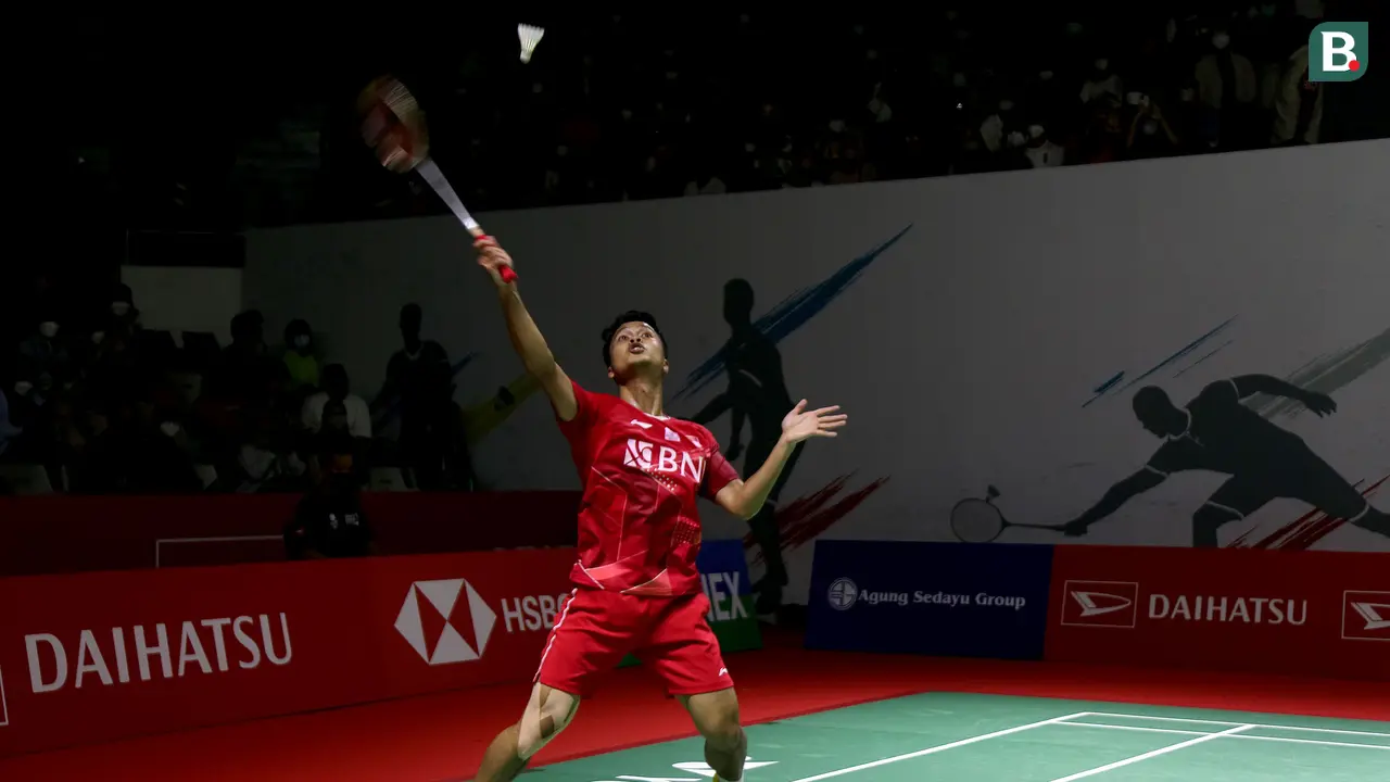 Foto: Tunggal Putri Habis, Indonesia Loloskan 6 Wakil ke Babak Perempatfinal Indonesia Masters 2022