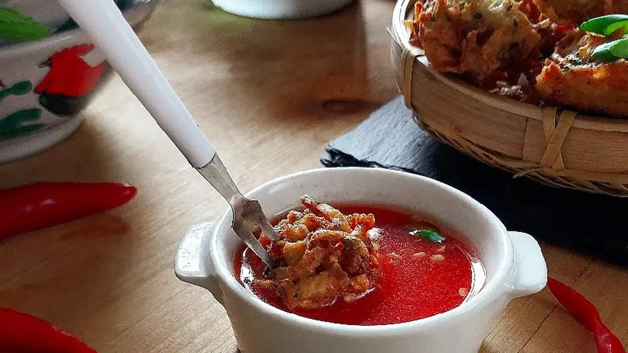 Uyen Talas Goreng Khas Medan