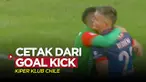 Berita video momen kiper klub Chile, Leandro Requena, mencetak gol langsung dari goal kick pada Sabtu (18/3/2023).