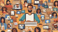 cara log out akun google ©Ilustrasi dibuat Stable Diffusion