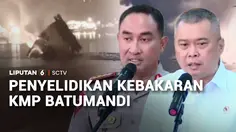KMP Batumandi Karam Usai Terbakar, Polisi Selidiki Penyebab Insiden