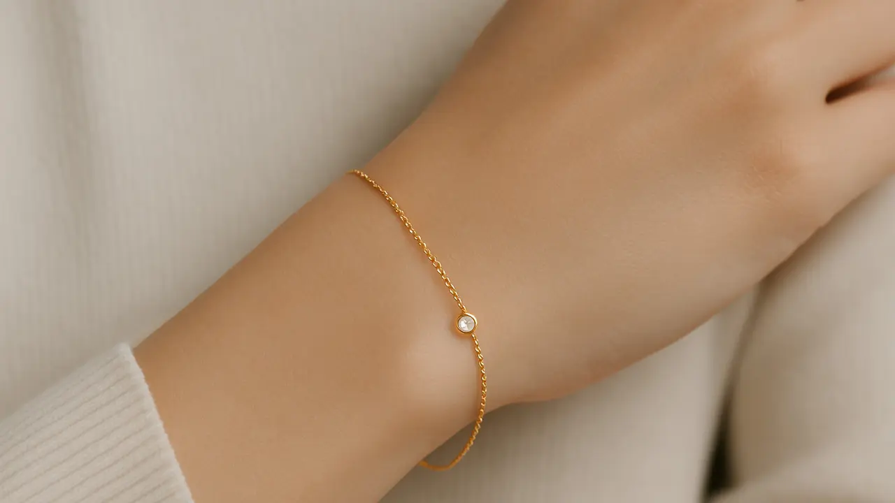 Tips Memilih Model Gelang Emas Sesuai Bentuk Tangan (Foto: ChatGPT)