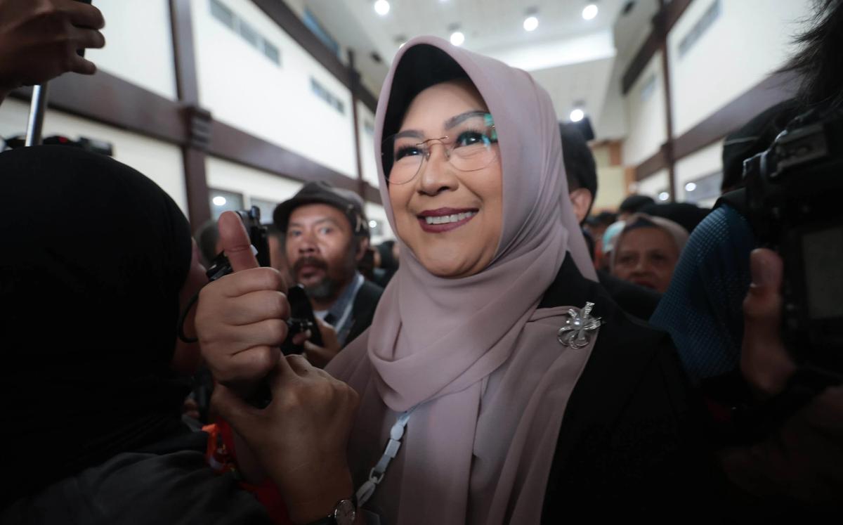 FOTO: Dokter Tifa Didakwa Terkait Tudingan Ijazah Jokowi