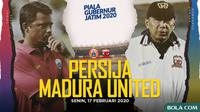 Piala Gubernur Jatim 2020: Persija Jakarta vs Madura United. (Bola.com/Dody Iryawan)