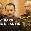 Lima Pejabat Baru Kejagung Dilantik