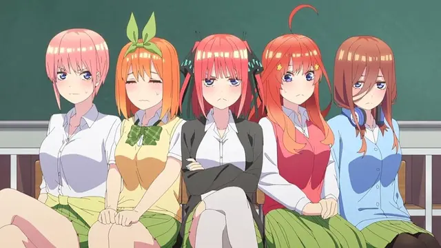 The Quintessential Quintuplets