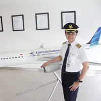 Kenalkan, namanya Ida Fiqriah, Kapten Pilot Pertama Garuda Indonesia | Sumber Foto: angkasa.grid.id