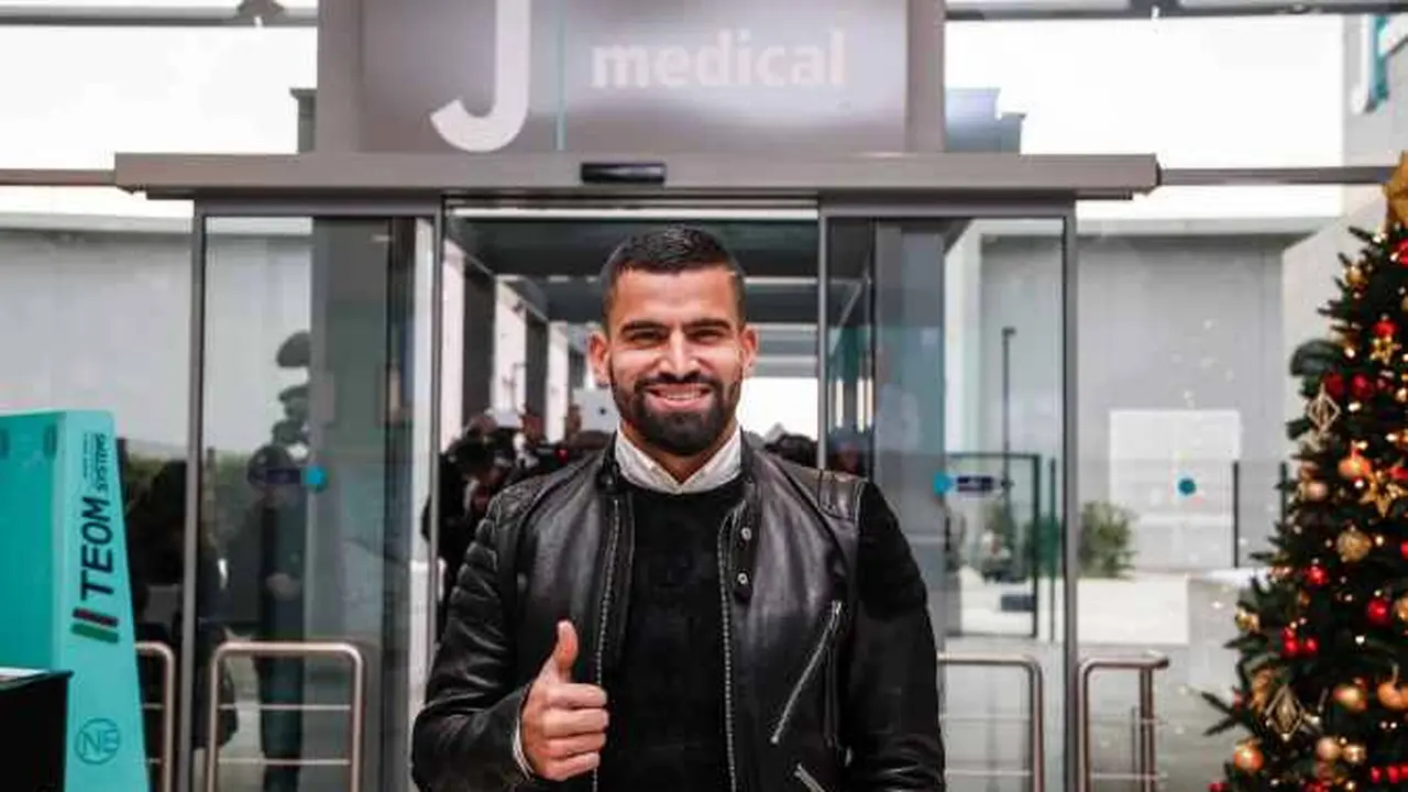 Rincon usai tes medis bersama Juventus