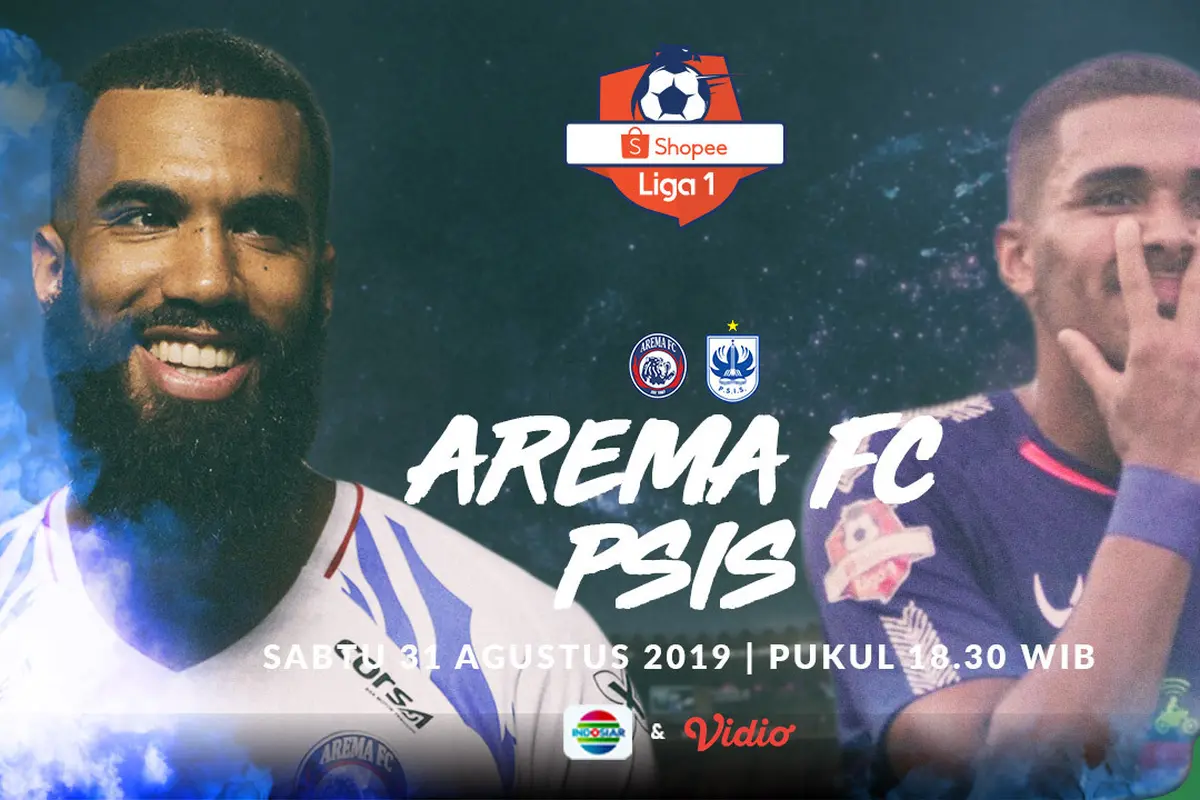 Arema FC Vs PSIS Semarang