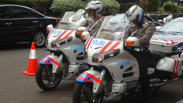 Barisan Motor Wah Penjaga Konferensi Asia Afrika ke-60