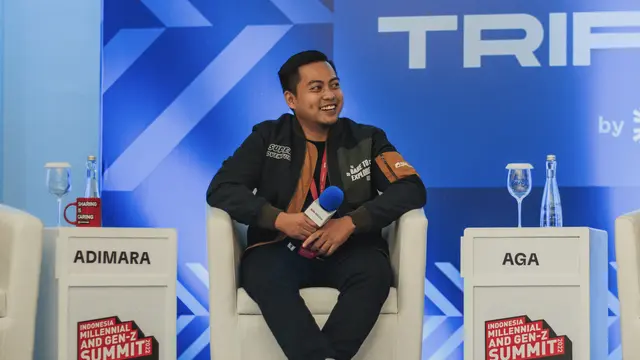 Konten kreator Fahmi Adimara