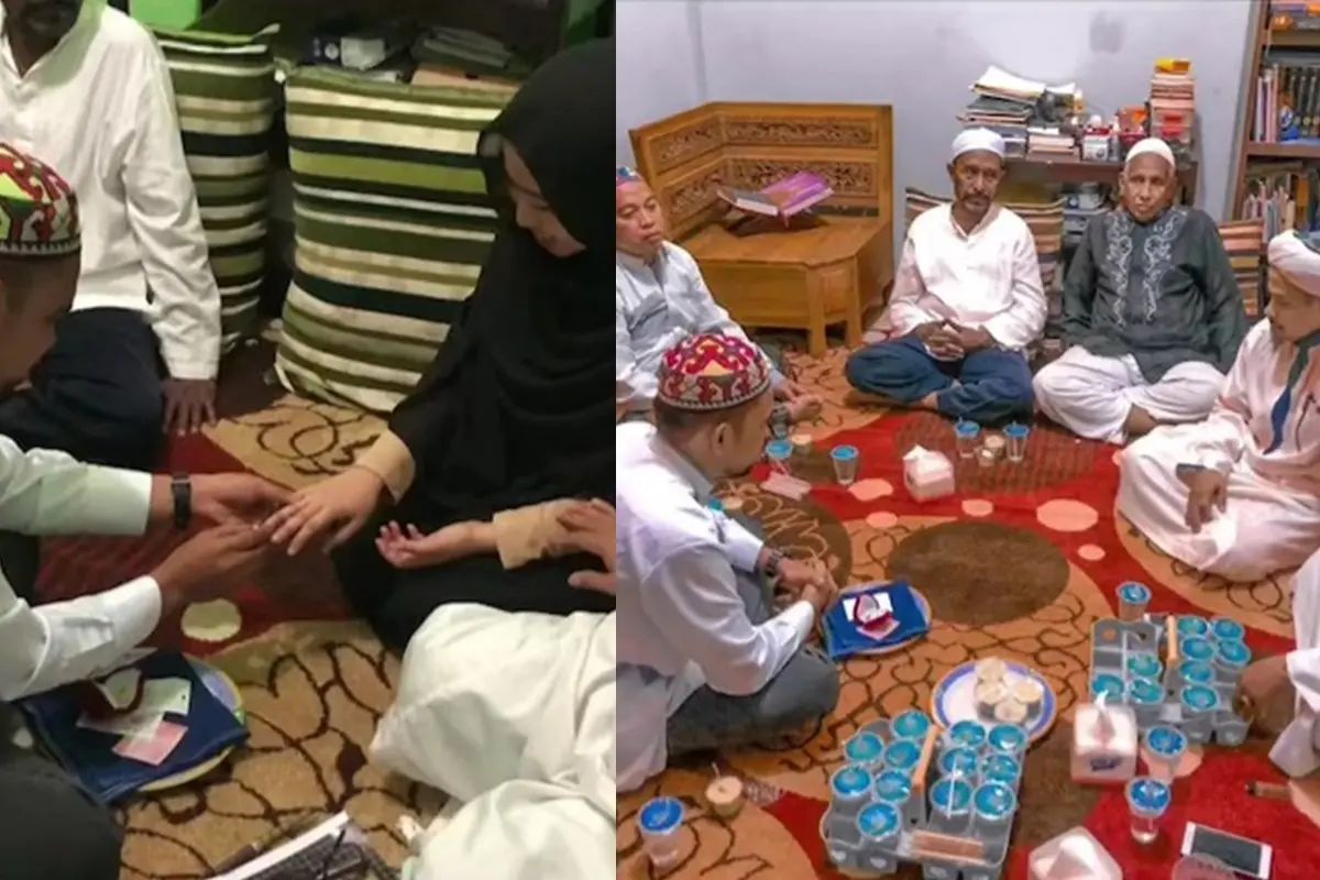 Lamaran Seketika Dinikahkan