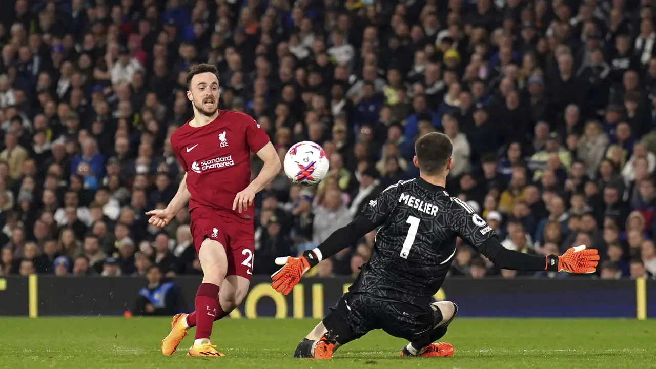 Hasil Liga Inggris: Liverpool Pesta Gol di Kandang Leeds United