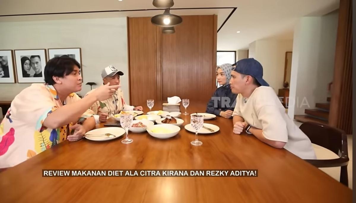 5 Potret Dapur Super Bersih Citra Kirana, Ada Kulkas Tersembunyi Hingga Kompor Miliaran Seperti Nagita Slavina