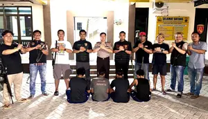 Eks Sekuriti Curi Kabel Pabrik Tepung, Kerugian Rp 480 Juta