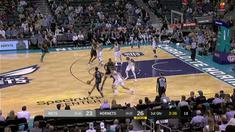 Berita video game recap NBA 2017-2018 antara Charlotte Hornets melawan Brooklyn Nets dengan skor 111-96.