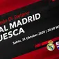 Real Madrid vs Huesca (Liputan6.com/Abdillah)