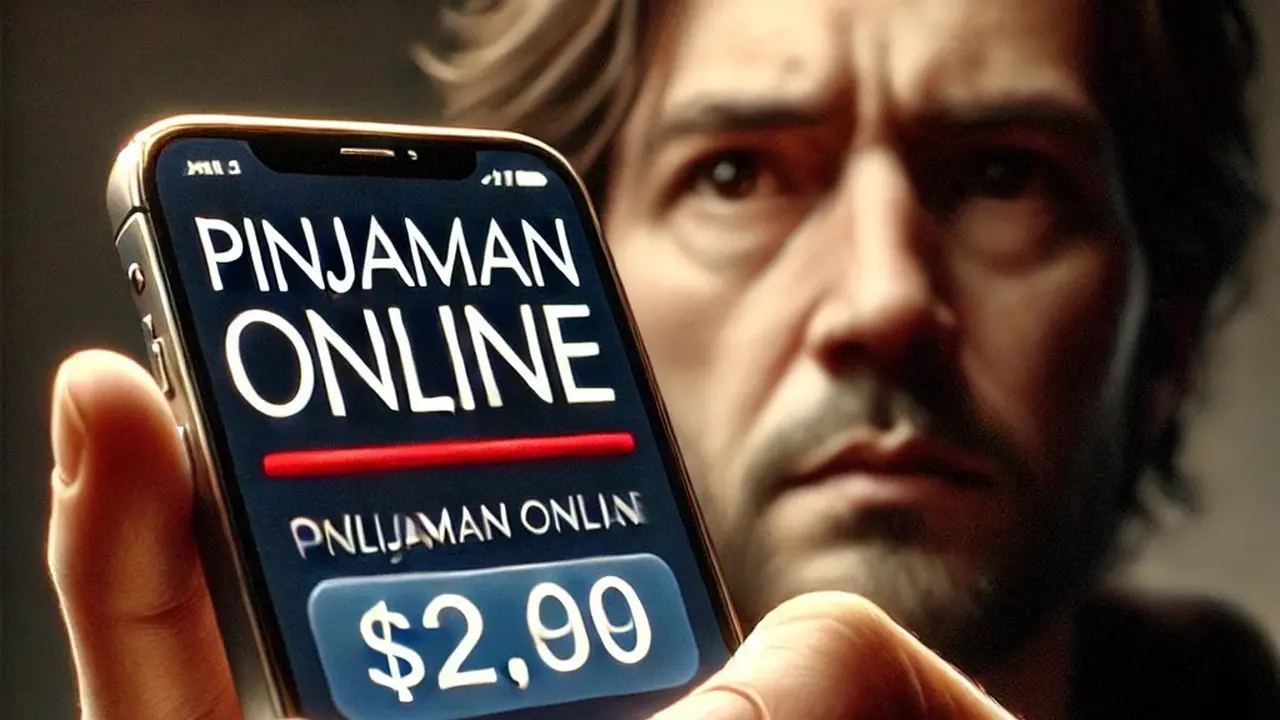 Pinjaman online - Pinjol (Ilustrasi by AI)