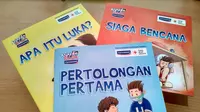 Lewat Buku, Anak-Anak Bisa Tahu Pertolongan Pertama Saat Luka