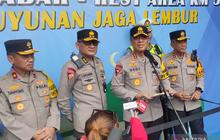 Arus Mudik Lebaran 2026: 75 Ribu Kendaraan Padati Tol Cikampek, Wakapolri Pastikan Lancar