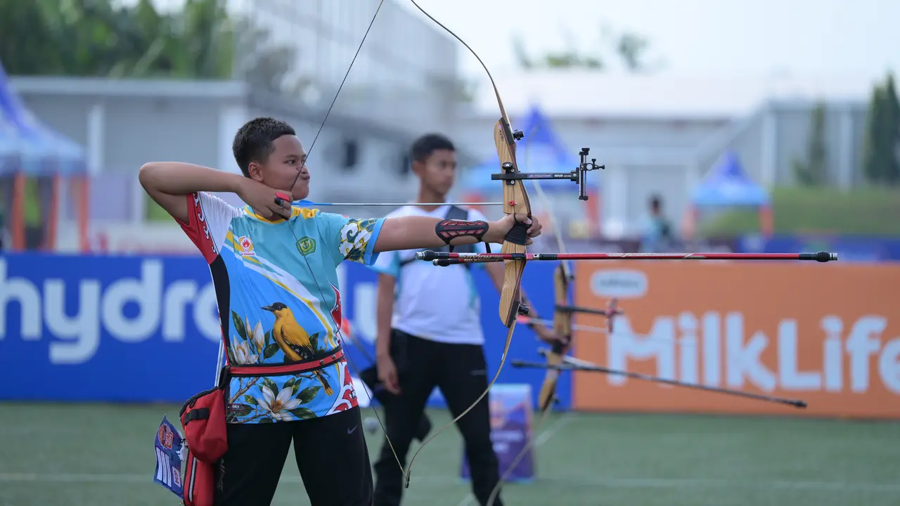 Jawa Tengah Juara Umum Kejurnas Junior Panahan 2026