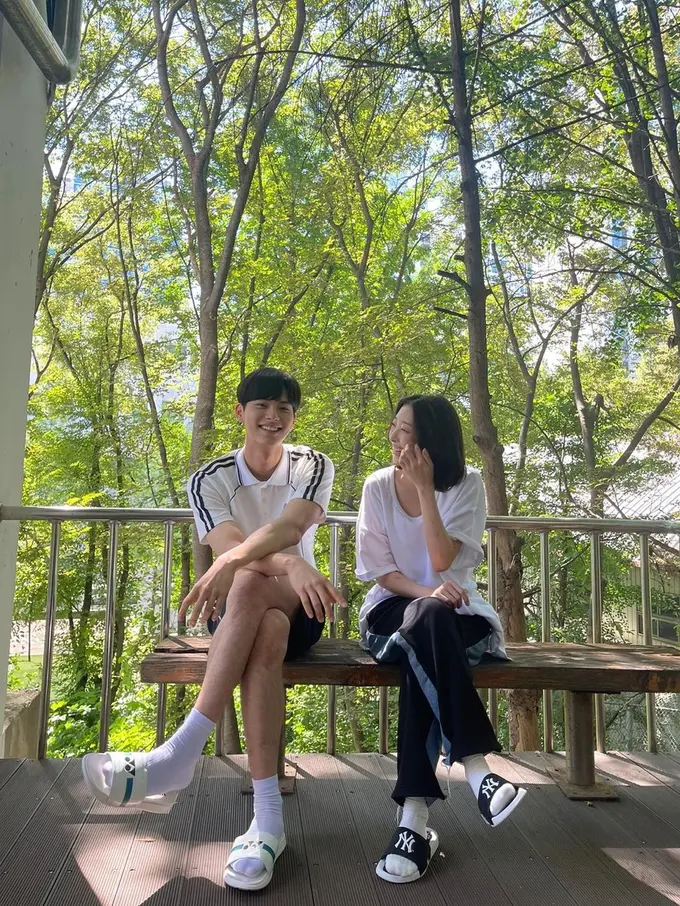 Lee Chae Min dan Ryu Da In (Instagram/l.c.m____)