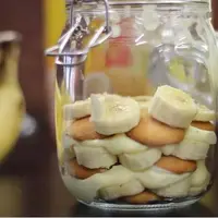 Yuk, coba buat puding pisang magnolia. :D