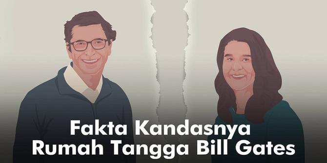 VIDEOGRAFIS: Fakta Kandasnya Rumah Tangga Bill Gates