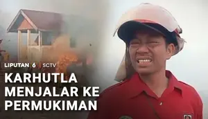 Karhutla Ogan Ilir Menjalar ke Permukiman, Warga Panik