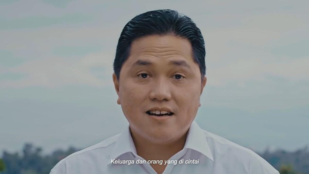 Erick Thohir Muncul di Tengah Video Klip Denny Caknan Berjudul Satru 2