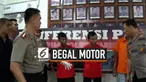 Polrestabes Medan berhasil meringkus lima dari enam tersangka komplotan begal yang selalu beroperasi dikawasan Kota Medan.