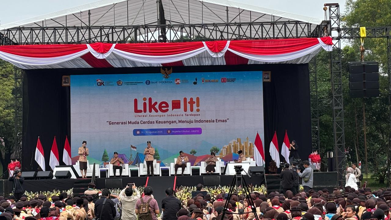 Hari Pramuka, Bos OJK Ingatkan Pentingnya Menabung Sejak Dini Mendisiplinkan Diri
