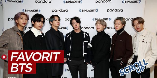 Boyband Korea BTS Ingin Bertemu Langsung Pegulat WWE John Cena