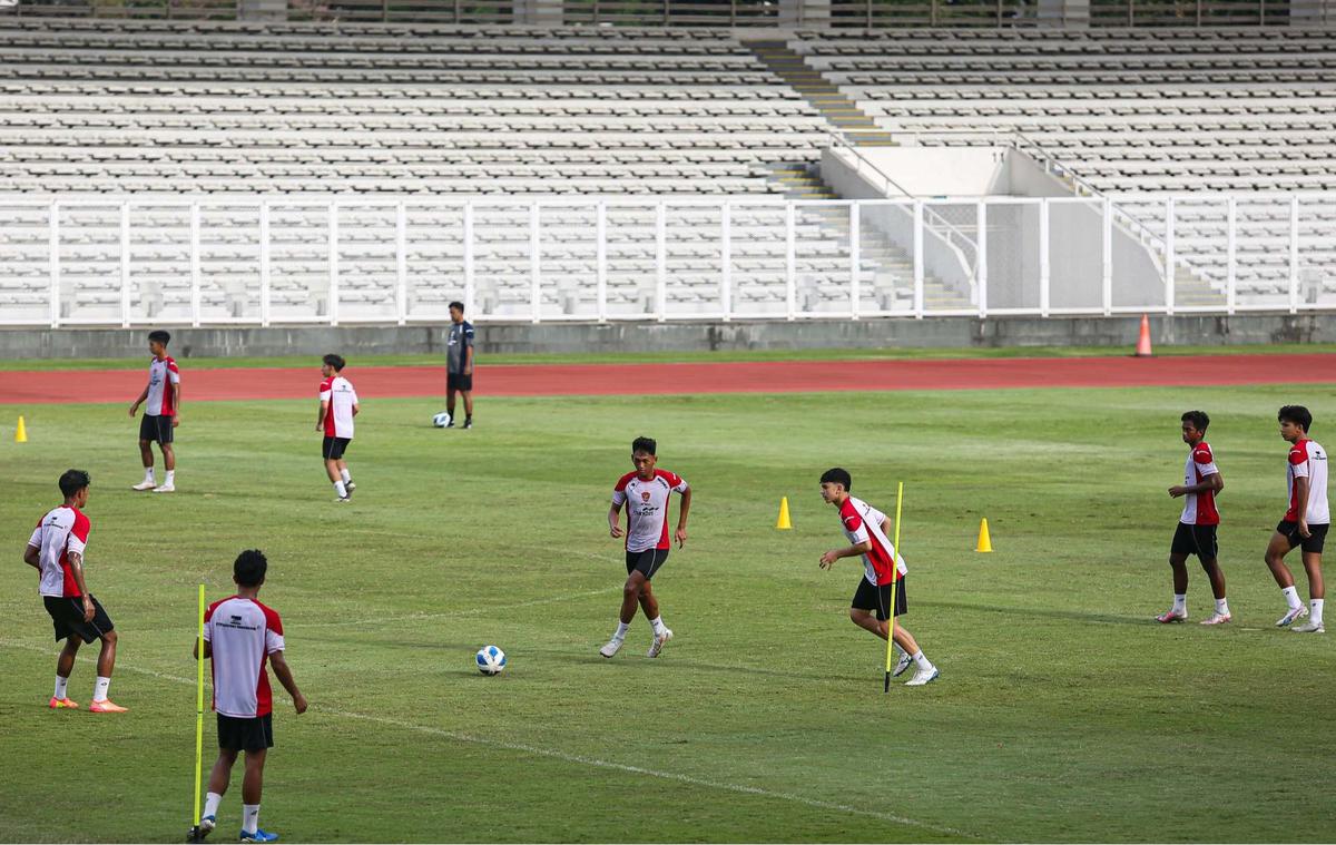 Timnas Indonesia U-20 gelar pemusatan latihan jelang Piala Asia U-20 2025