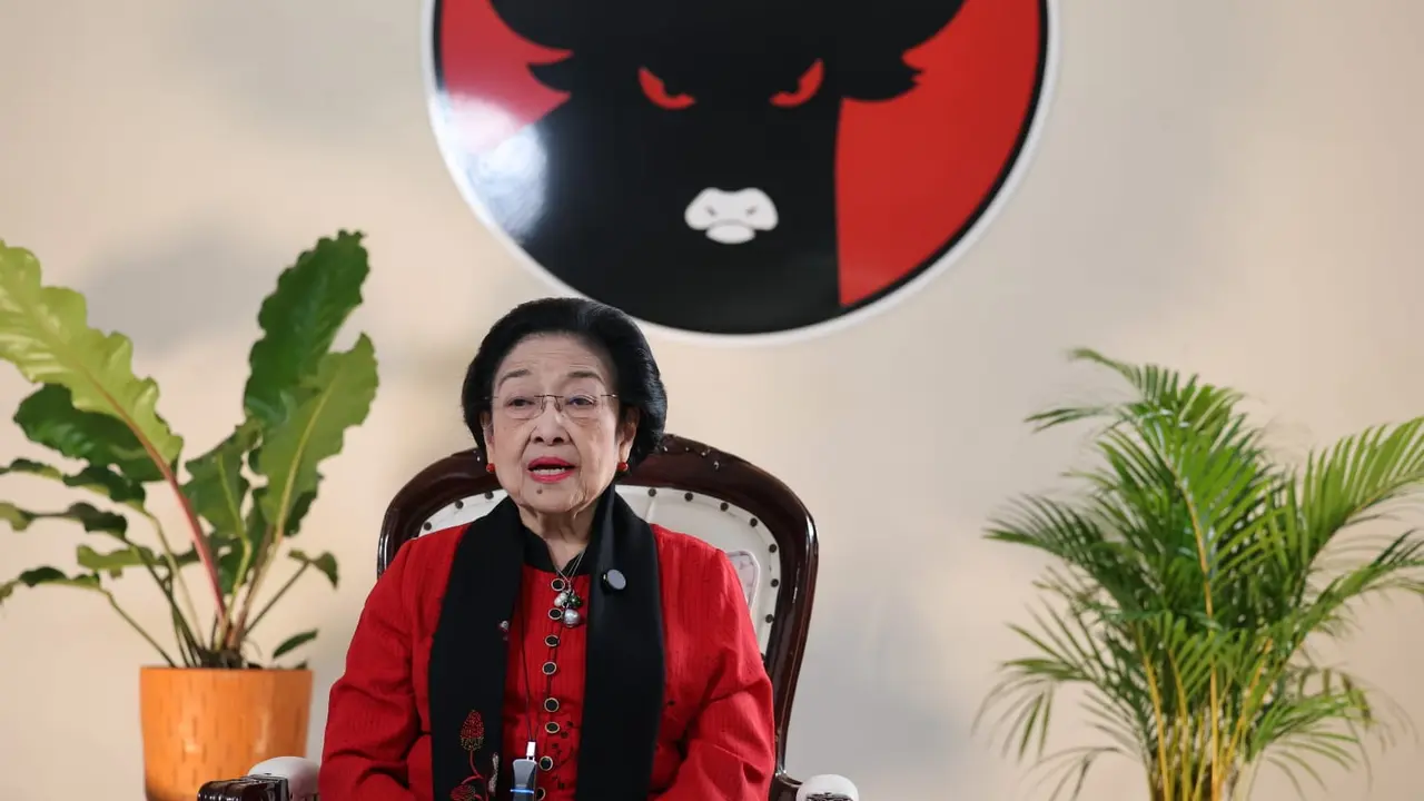 Ketua Umum PDIP, Megawati Soekarnoputri (Istimewa)