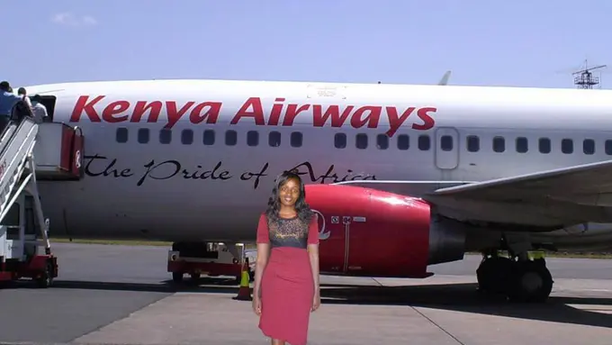 Punya Mimpi ke China, Gadis Ini Rela Edit Foto Sendiri